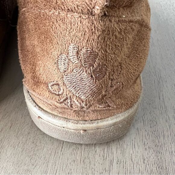 Women's Brown Microfiber Boots by Dawgs Size 7 - Picture 11 of 13